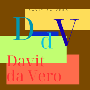 DDV Logo2, Brun et Lime, t-shirt