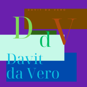 DDV Logo2, Purple et lime, t-shirt