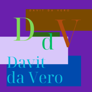 DDV Logo2, Purple et purple, t-shirt